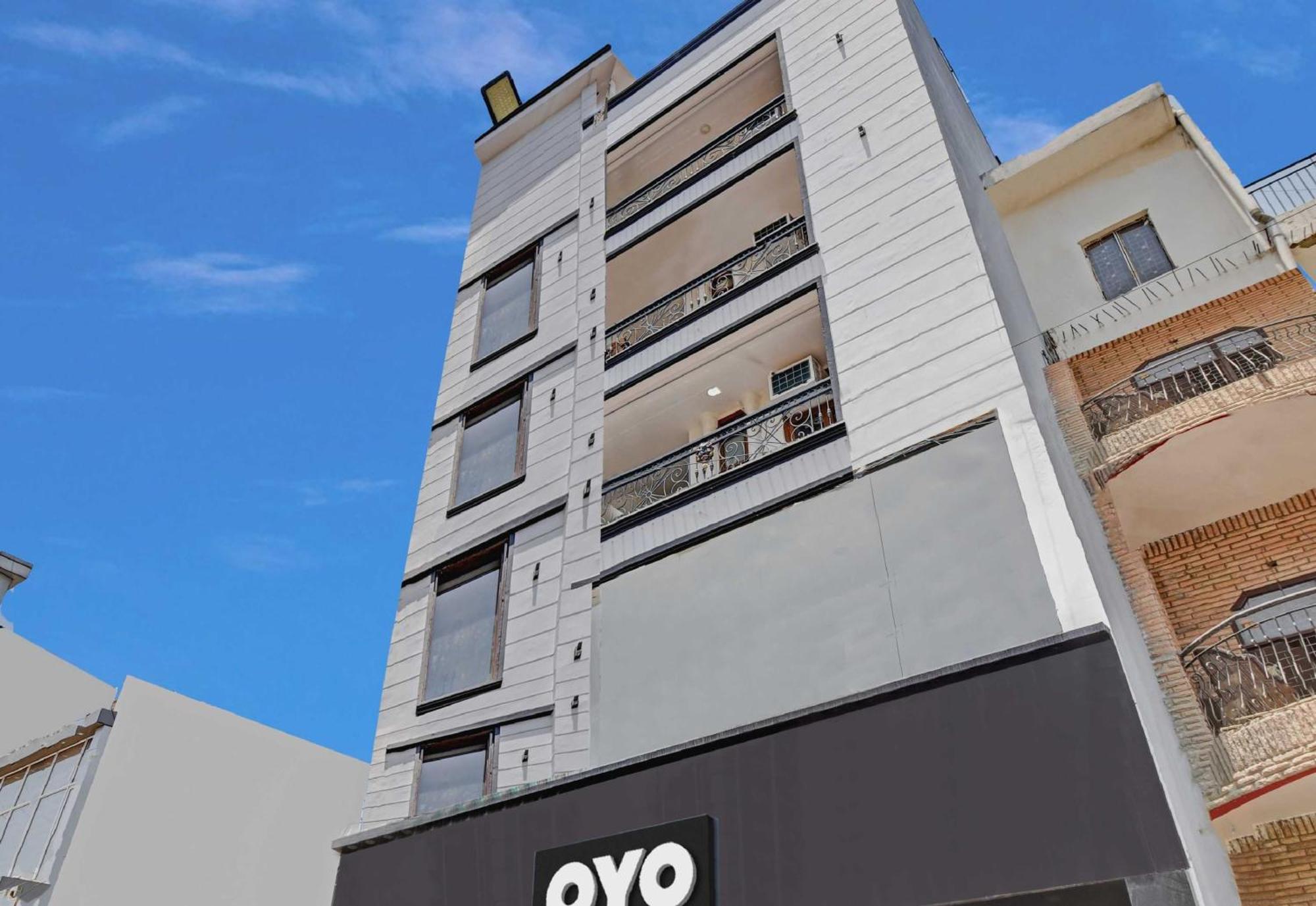 Hotel O Sai Kripa Stay Νέο Δελχί Εξωτερικό φωτογραφία