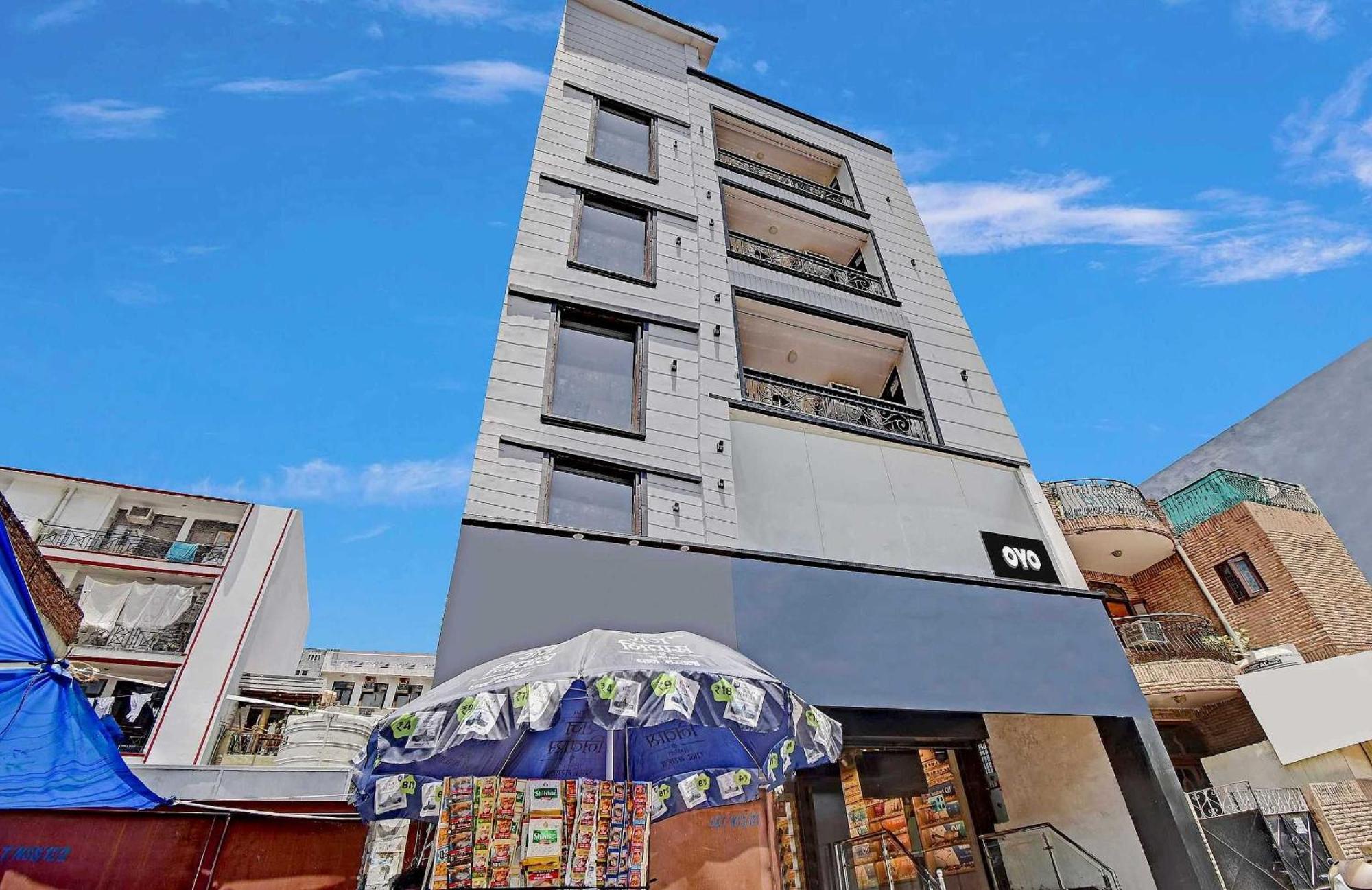 Hotel O Sai Kripa Stay Νέο Δελχί Εξωτερικό φωτογραφία