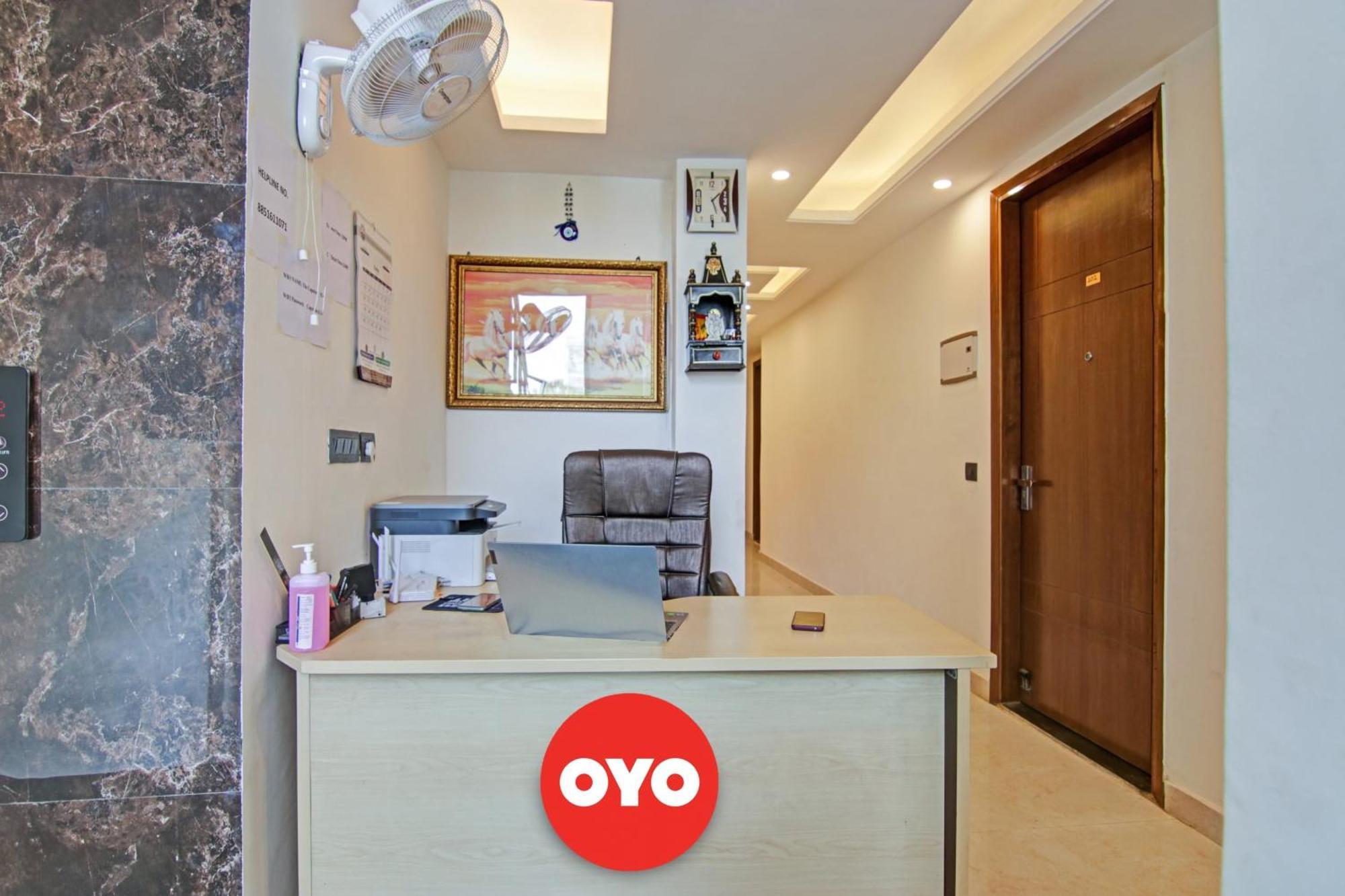 Hotel O Sai Kripa Stay Νέο Δελχί Εξωτερικό φωτογραφία