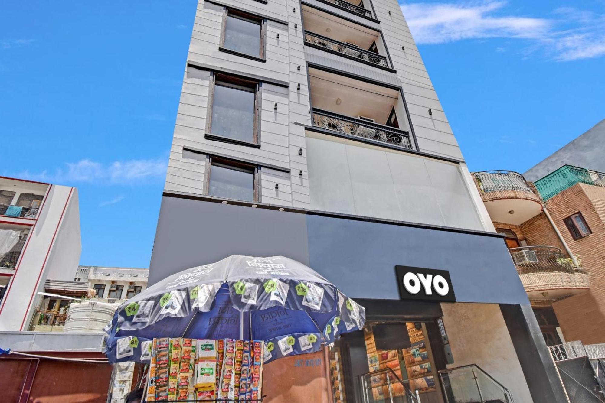 Hotel O Sai Kripa Stay Νέο Δελχί Εξωτερικό φωτογραφία