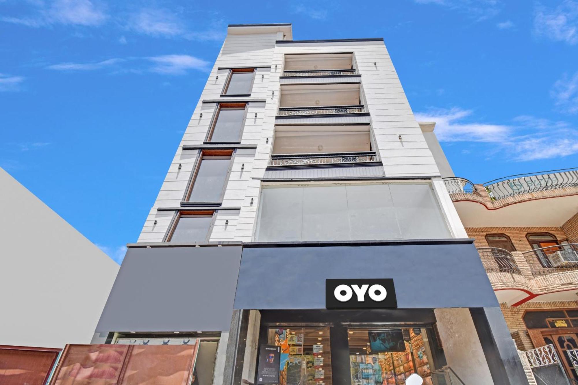 Hotel O Sai Kripa Stay Νέο Δελχί Εξωτερικό φωτογραφία