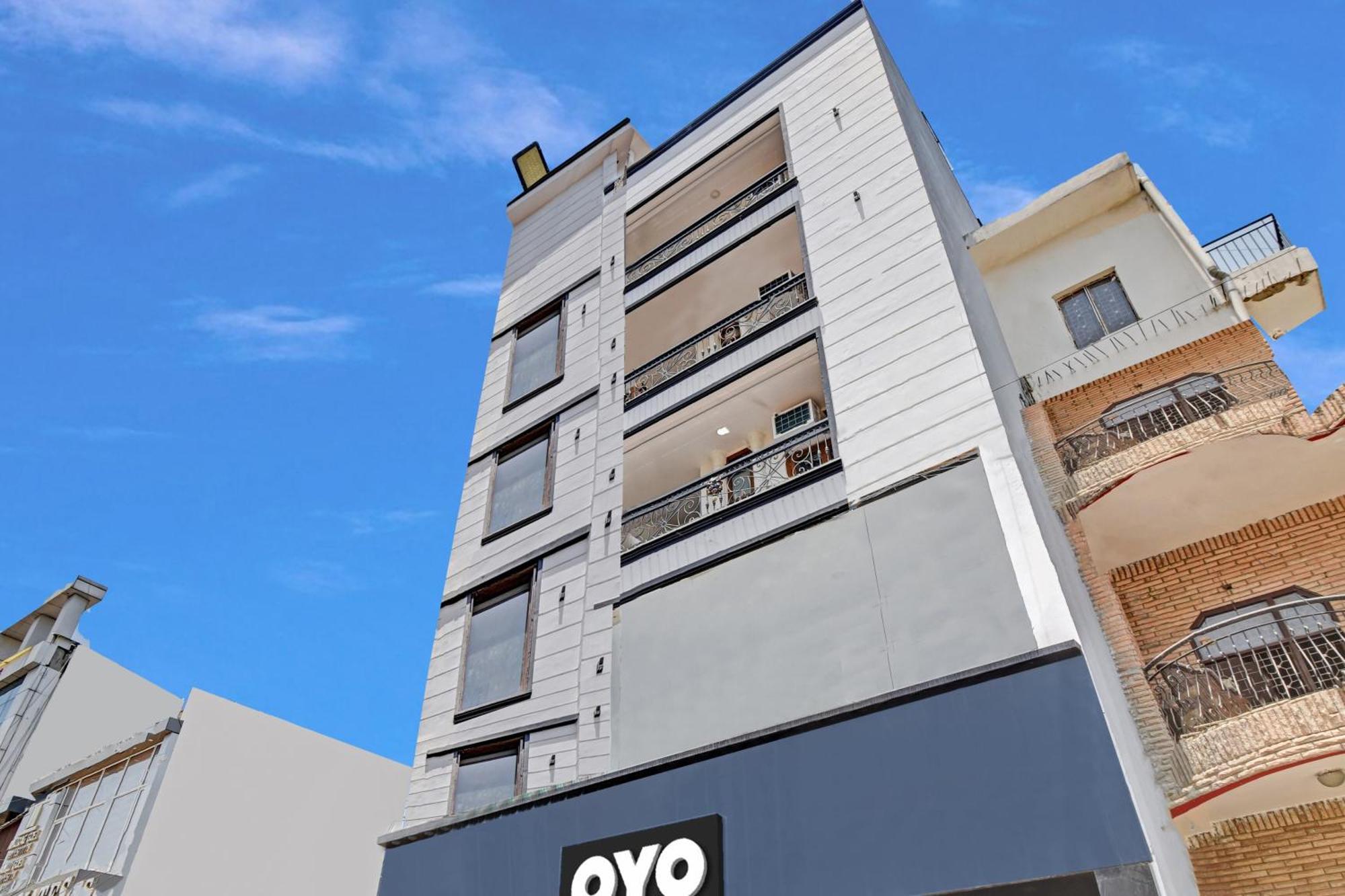 Hotel O Sai Kripa Stay Νέο Δελχί Εξωτερικό φωτογραφία