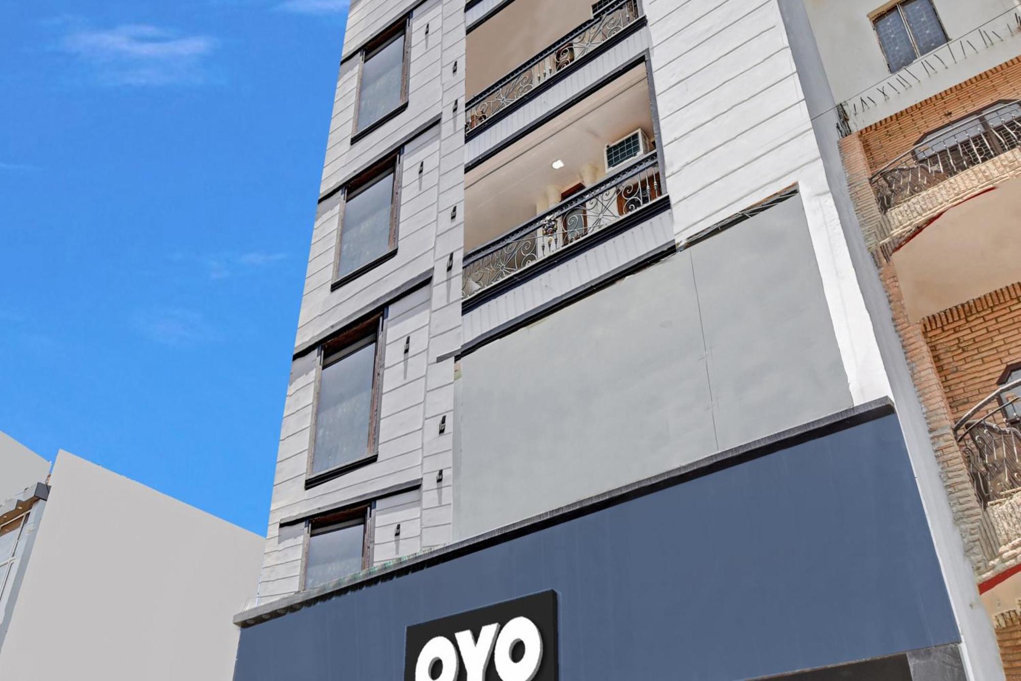 Hotel O Sai Kripa Stay Νέο Δελχί Εξωτερικό φωτογραφία